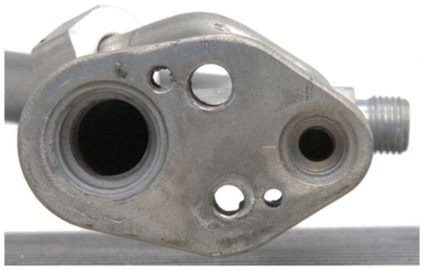 Four Seasons 54781 Serpentine Evaporator Core
