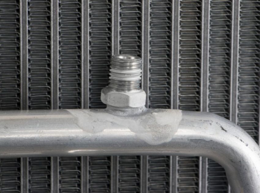 Four Seasons 54783 Serpentine Evaporator Core