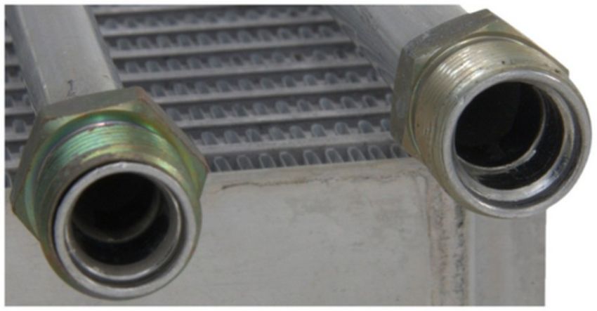 Four Seasons 54784 Plate & Fin Evaporator Core