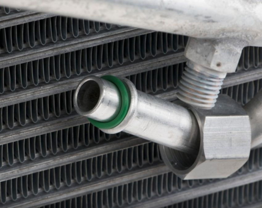 Four Seasons 54800 Serpentine Evaporator Core