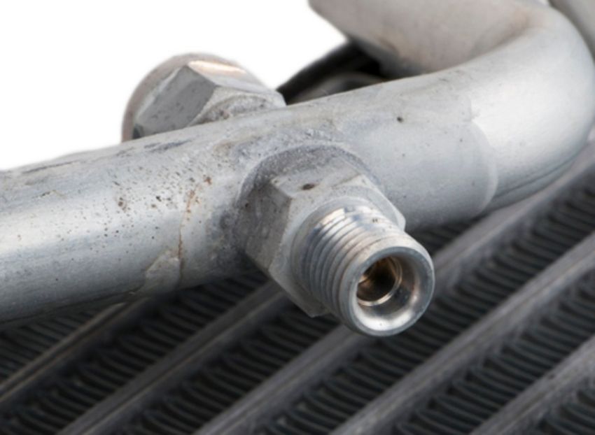 Four Seasons 54800 Serpentine Evaporator Core