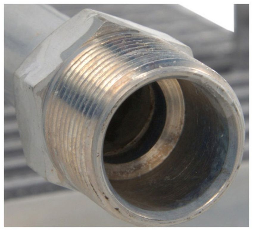 Four Seasons 54801 Plate & Fin Evaporator Core