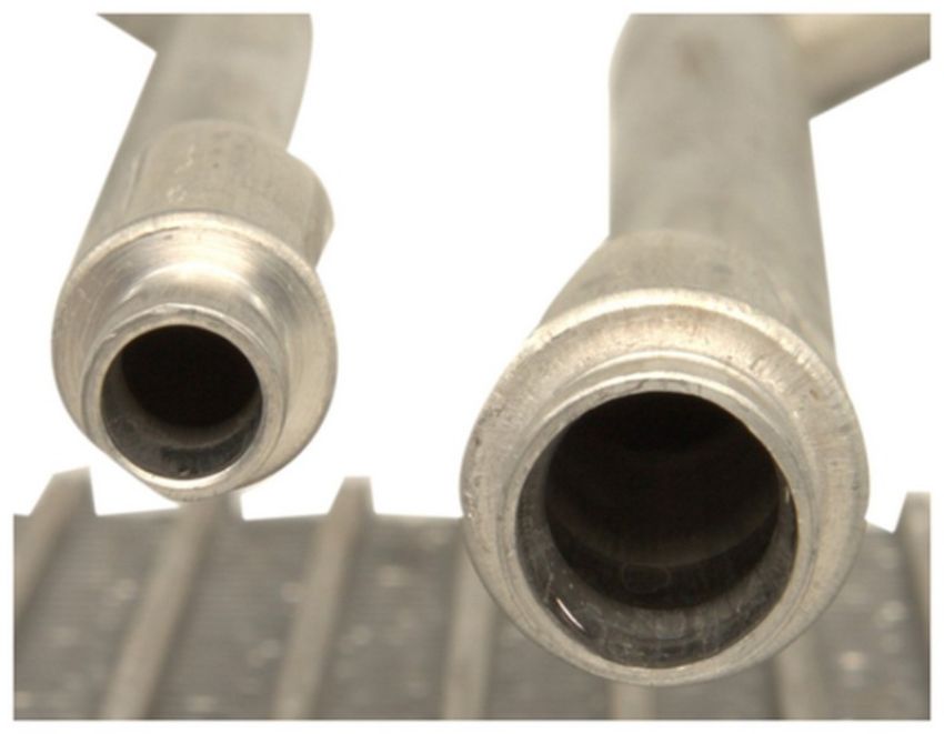Four Seasons 54809 Plate & Fin Evaporator Core