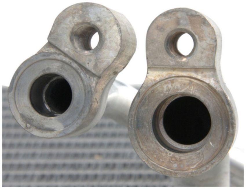 Four Seasons 54811 Plate & Fin Evaporator Core