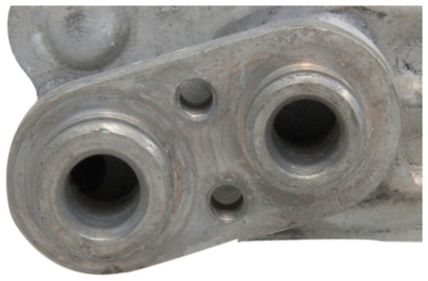 Four Seasons 54822 Plate & Fin Evaporator Core
