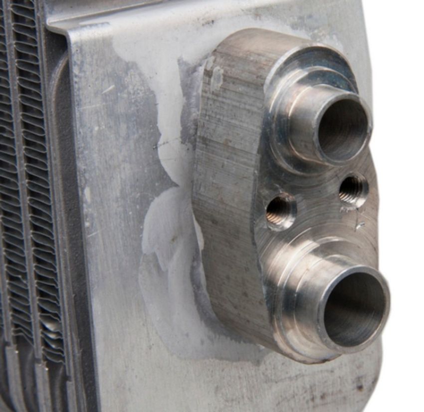 Four Seasons 54834 Plate & Fin Evaporator Core