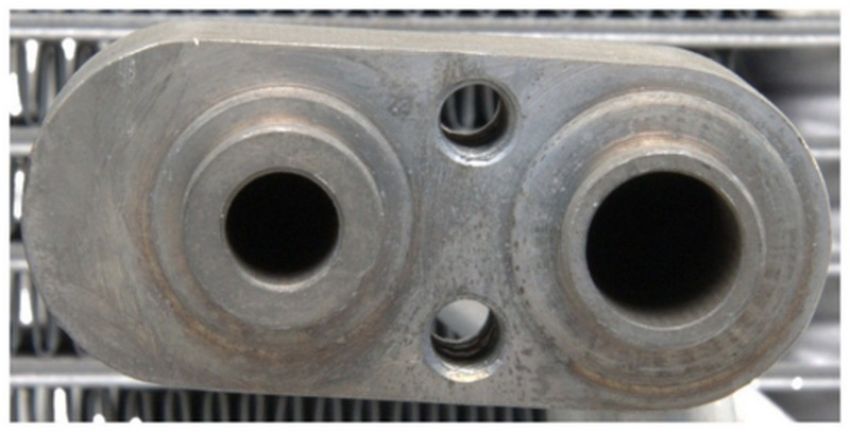Four Seasons 54850 Plate & Fin Evaporator Core