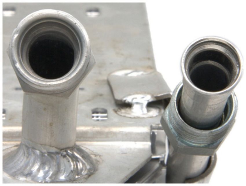 Four Seasons 54858 Plate & Fin Evaporator Core