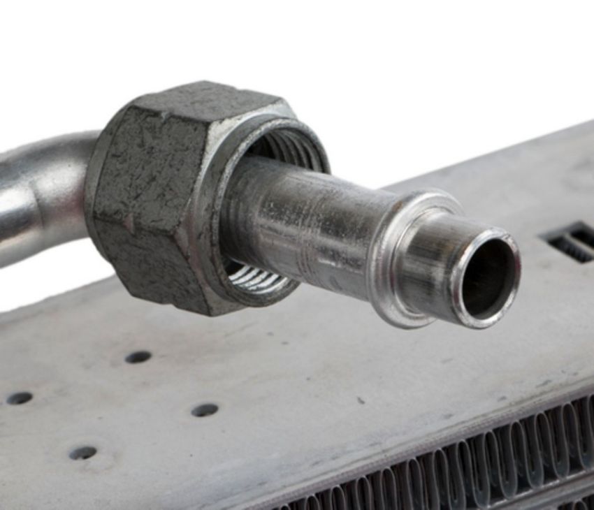 Four Seasons 54871 Plate & Fin Evaporator Core