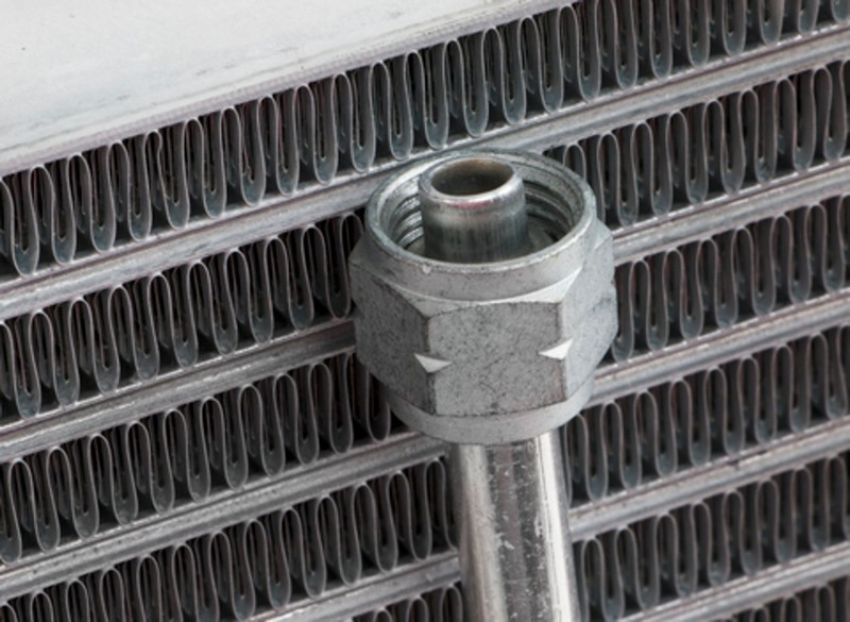 Four Seasons 54871 Plate & Fin Evaporator Core