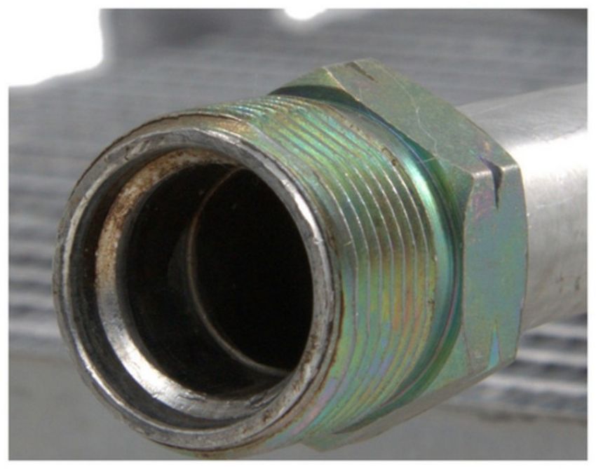 Four Seasons 54877 Plate & Fin Evaporator Core
