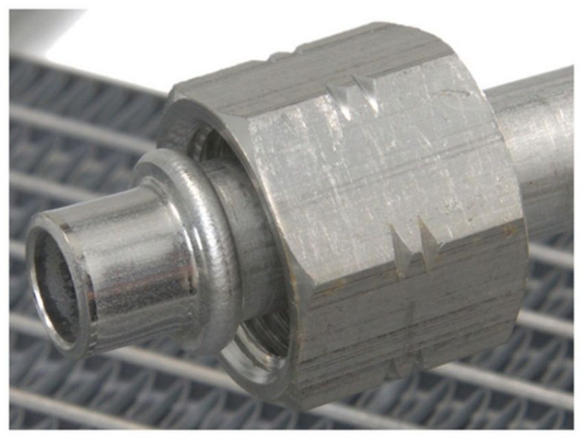 Four Seasons 54884 Plate & Fin Evaporator Core