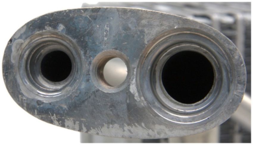 Four Seasons 54909 Plate & Fin Evaporator Core