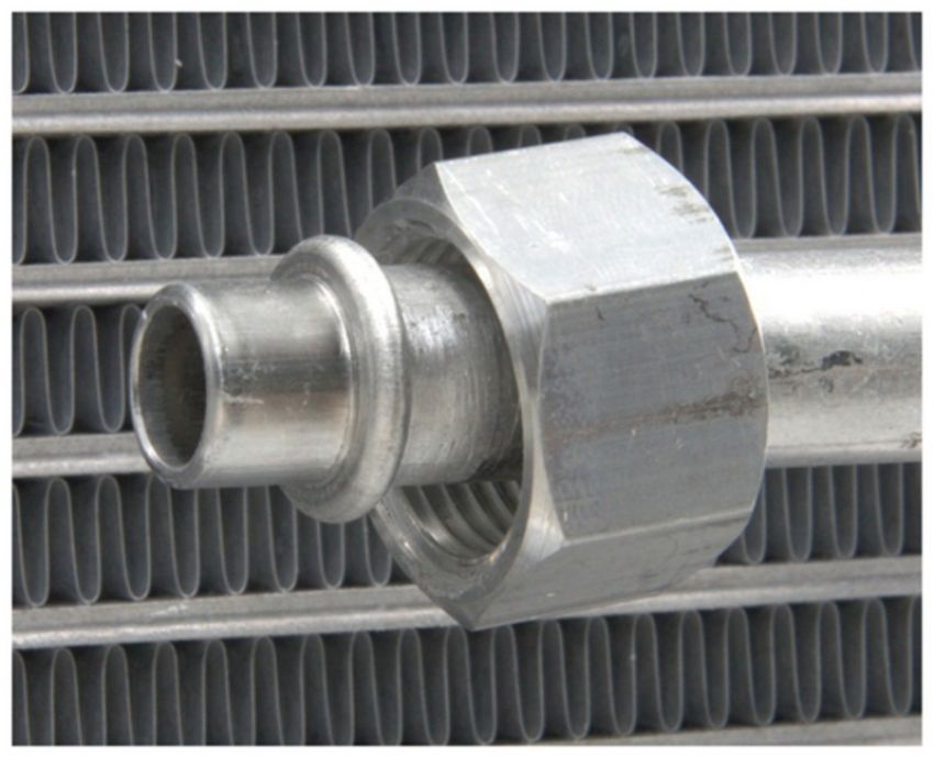 Four Seasons 54912 Plate & Fin Evaporator Core