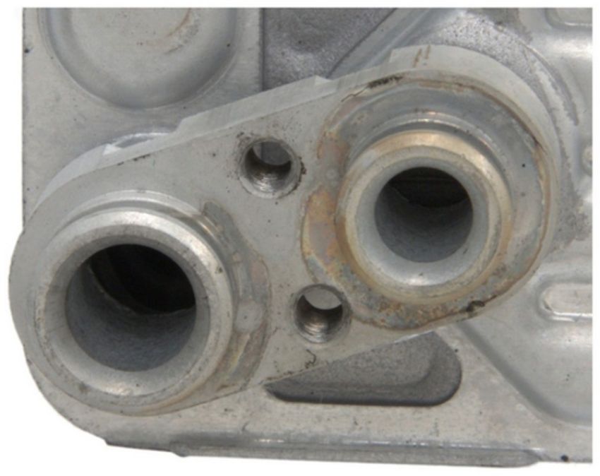 Four Seasons 54925 Plate & Fin Evaporator Core