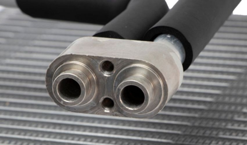 Four Seasons 54935 Plate & Fin Evaporator Core