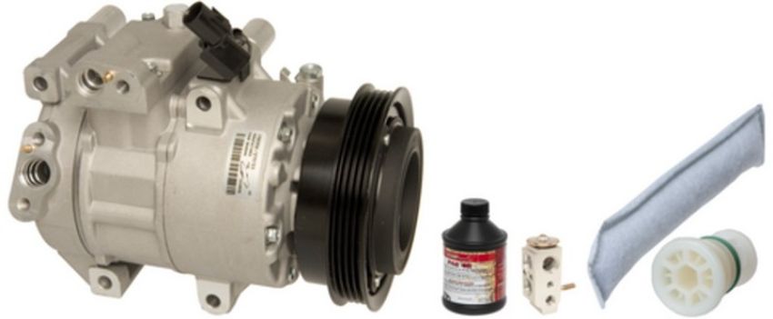 Four Seasons 5494NK Complete Air Conditioning Kit w/ New Compressor
