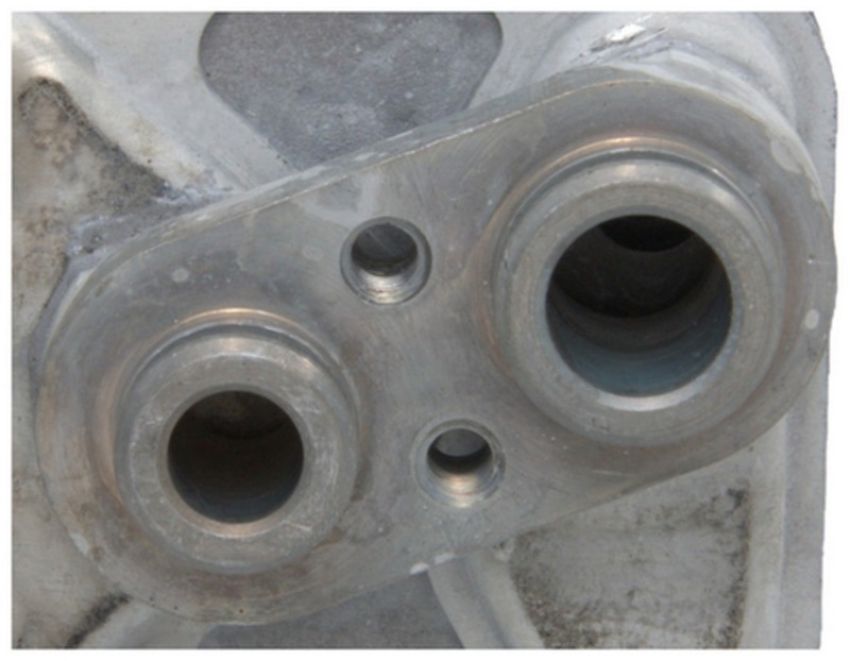 Four Seasons 54957 Plate & Fin Evaporator Core