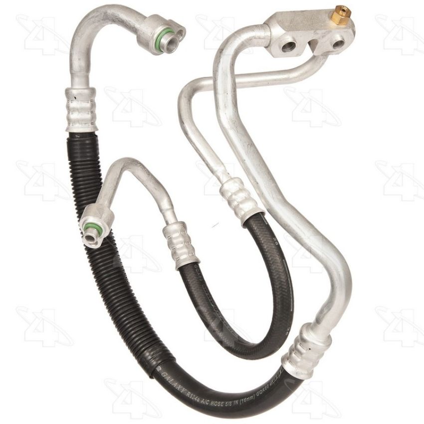 Four Seasons 55009 Discharge & Suction Line Hose Assembly