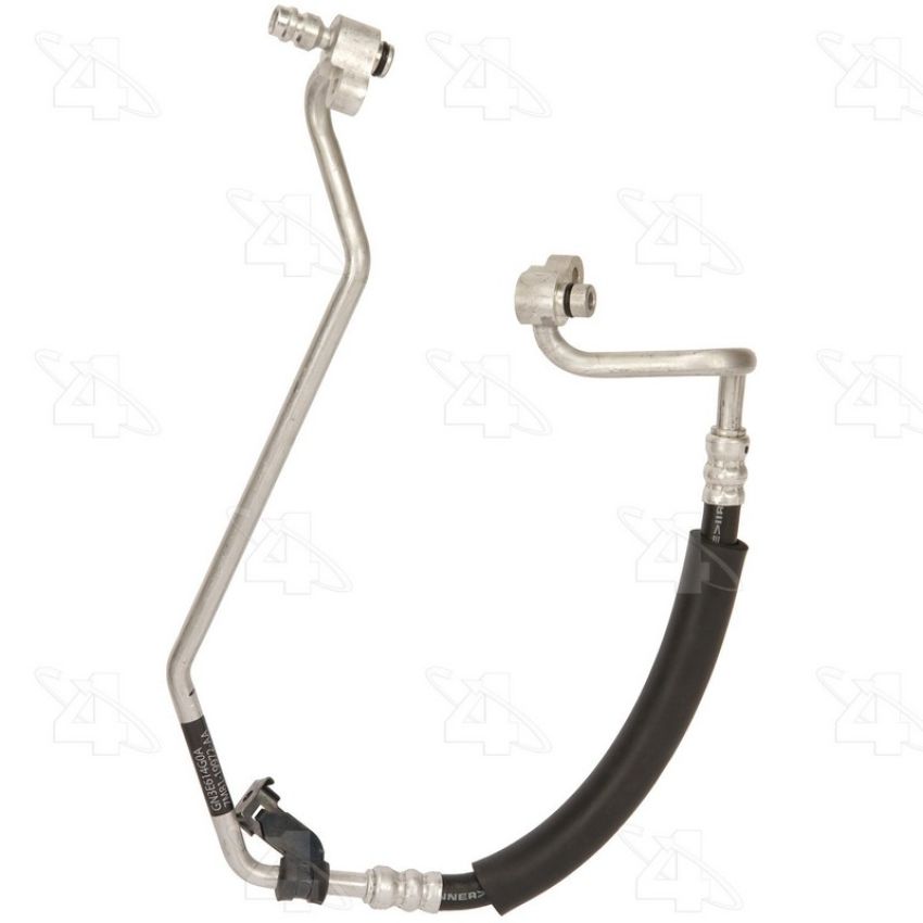 Four Seasons 55060 Discharge Line Hose Assembly