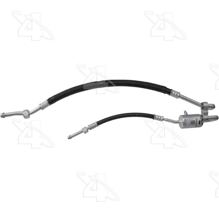 Four Seasons 55063 Discharge & Suction Line Hose Assembly
