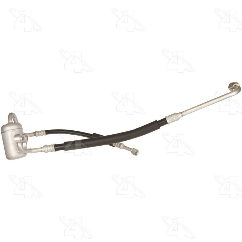 Four Seasons 55070 Discharge & Suction Line Hose Assembly