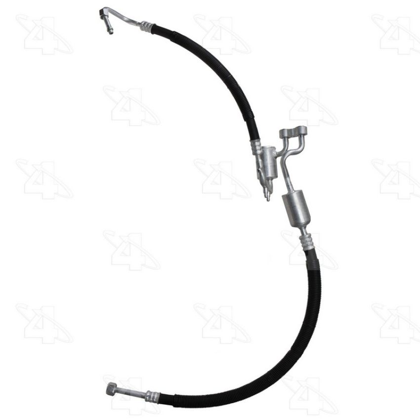 Four Seasons 55076 Discharge & Suction Line Hose Assembly