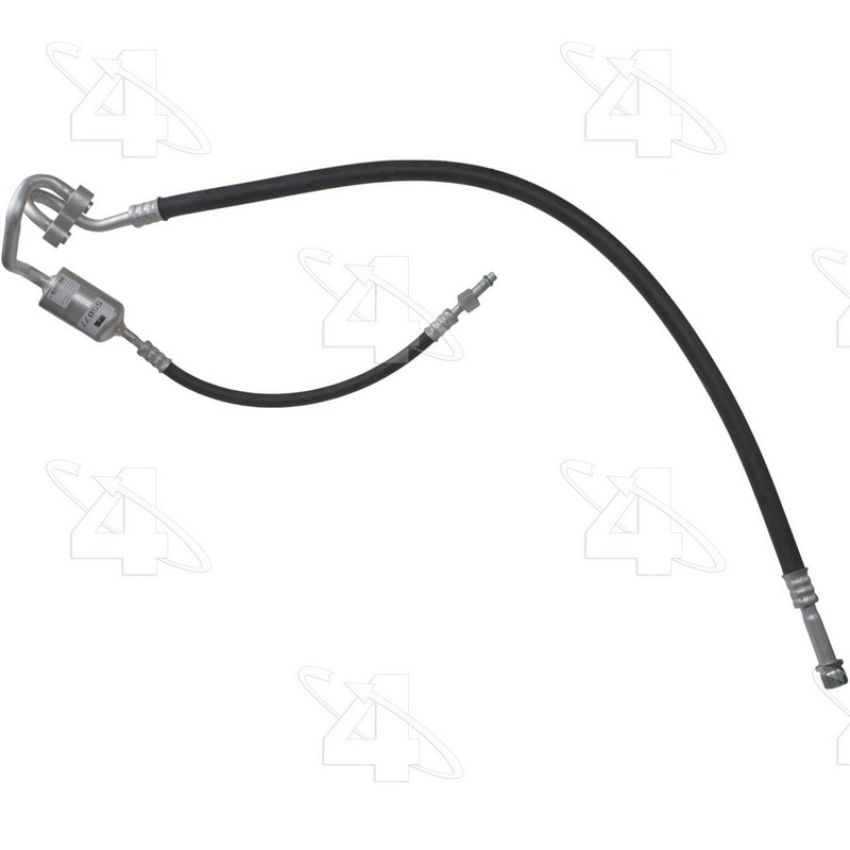Four Seasons 55077 Discharge & Suction Line Hose Assembly