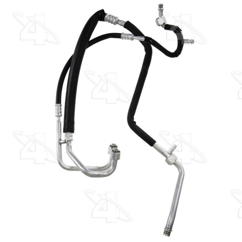 Four Seasons 55100 Discharge & Suction Line Hose Assembly