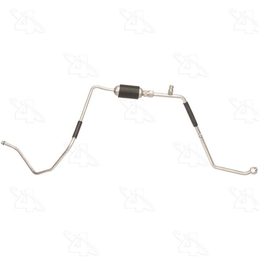 Four Seasons 55109 Liquid Line Hose Assembly w/ Serviceable Orifice Tube