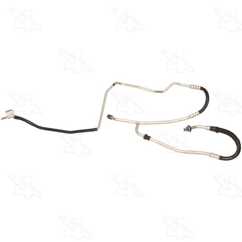 Four Seasons 55148 Liquid Line Hose Assembly w/ Serviceable Orifice Tube