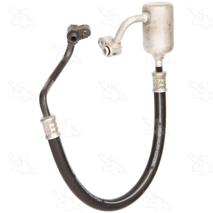 Four Seasons 55150 Discharge Line Hose Assembly