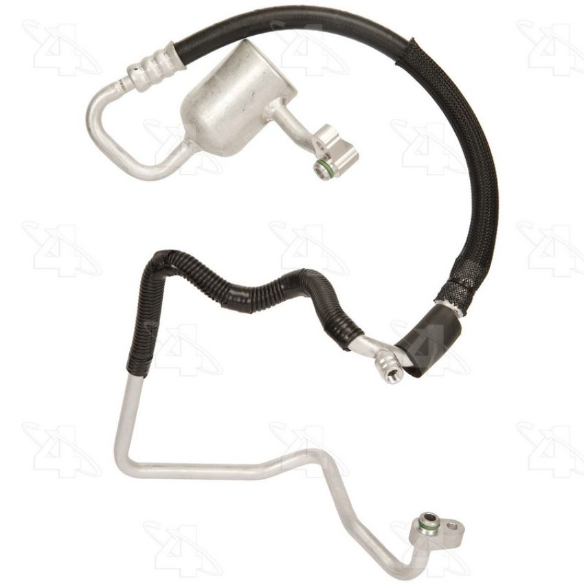 Four Seasons 55162 Discharge Line Hose Assembly