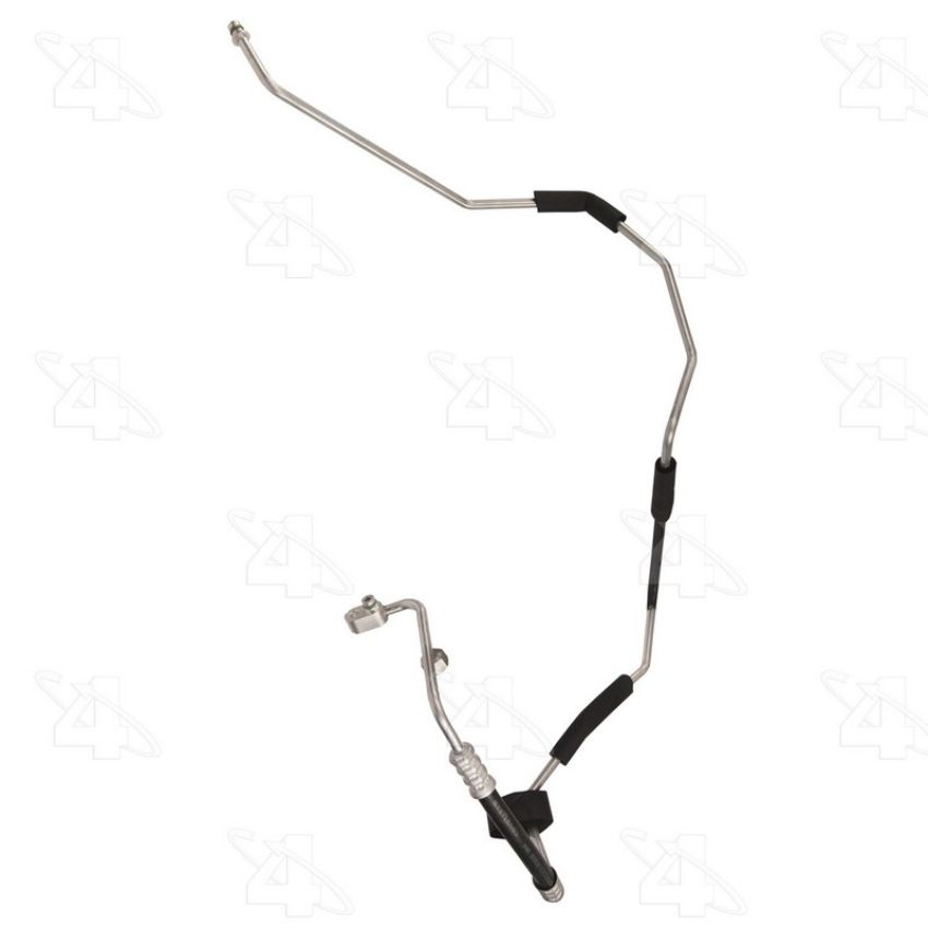 Four Seasons 55166 Liquid Line Hose Assembly w/o Orifice Tube