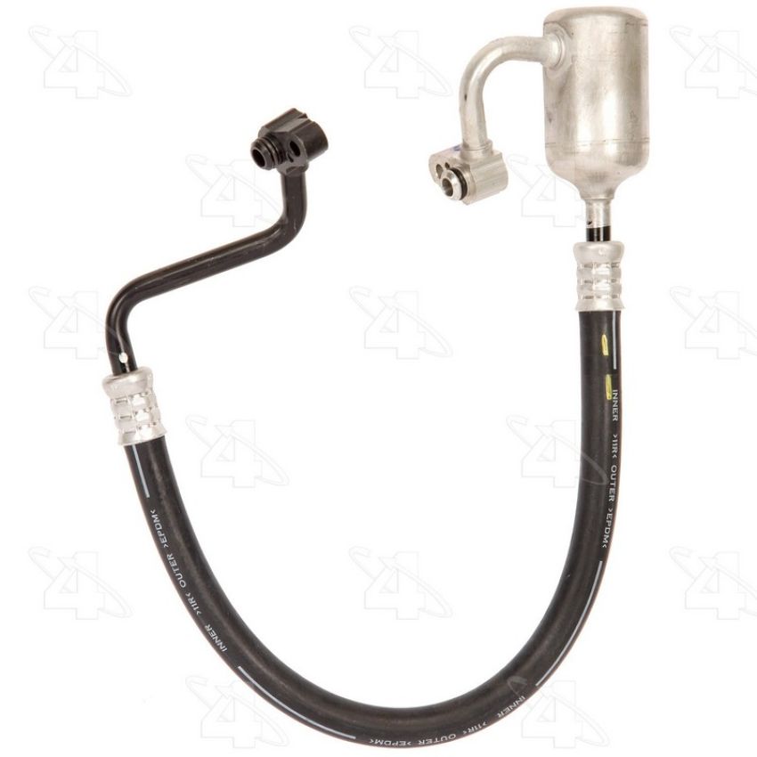 Four Seasons 55200 Discharge Line Hose Assembly