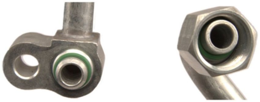Four Seasons 55228 Discharge Line Hose Assembly