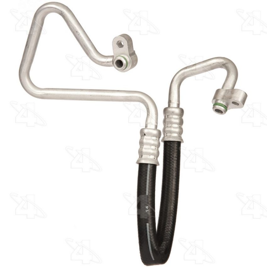Four Seasons 55253 Discharge Line Hose Assembly