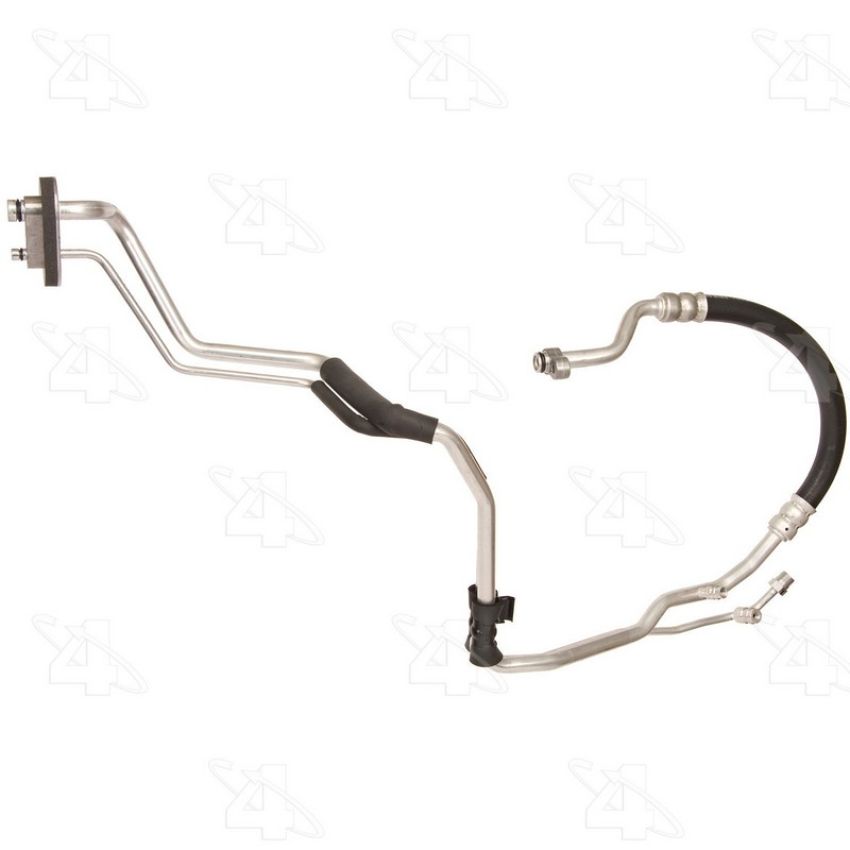 Four Seasons 55279 Suction & Liquid Line Hose Assembly w/o Orifice Tube