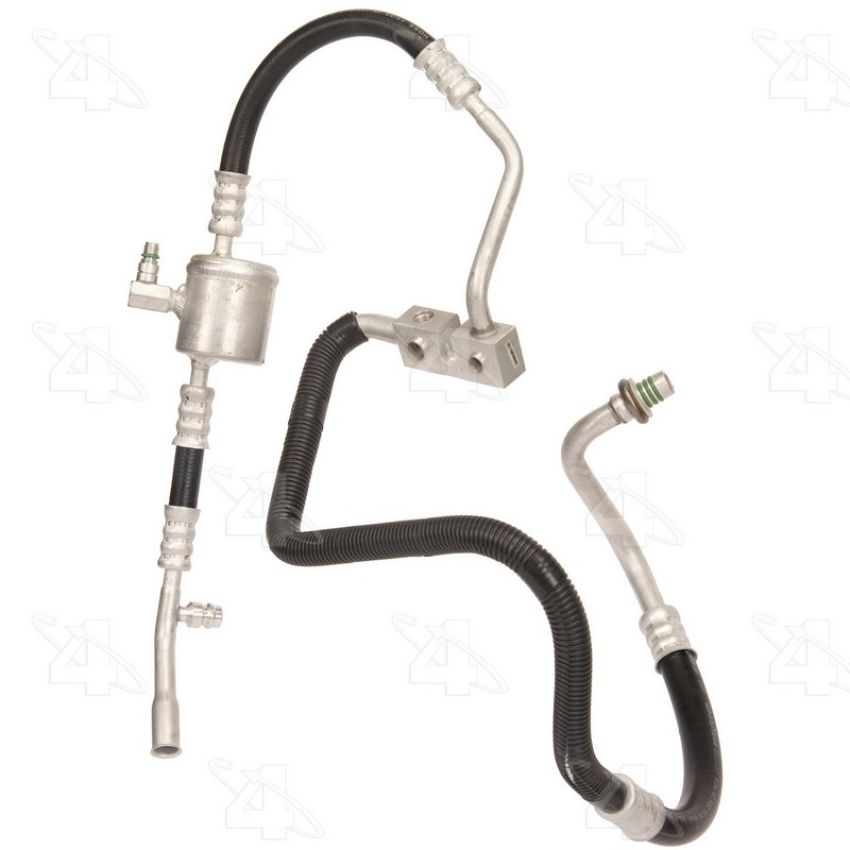 Four Seasons 55324 Discharge & Suction Line Hose Assembly