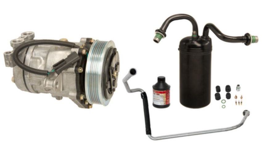 Four Seasons 5536NK Complete Air Conditioning Kit w/ New Compressor