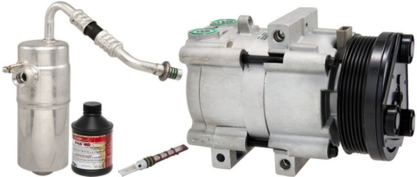 Four Seasons 5538NK Complete Air Conditioning Kit w/ New Compressor