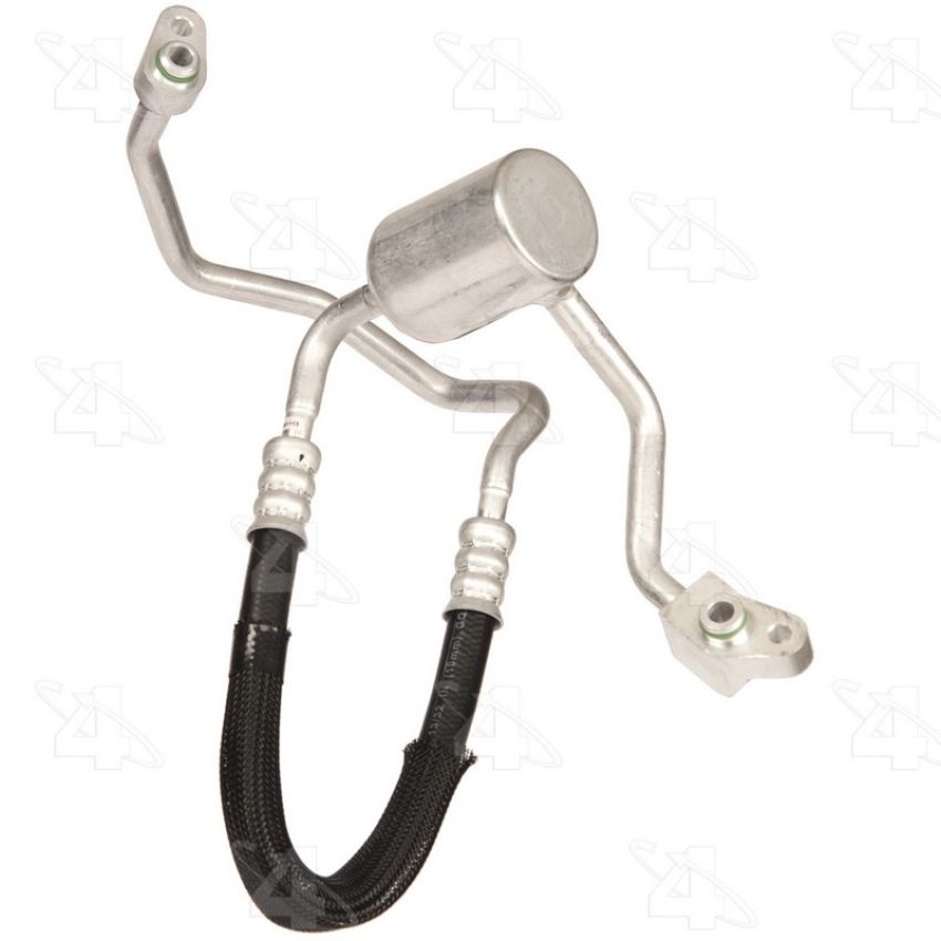 Four Seasons 55392 Discharge Line Hose Assembly
