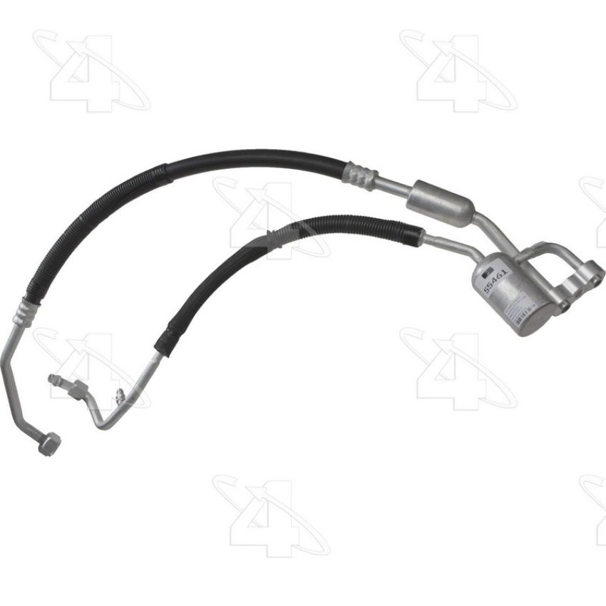 Four Seasons 55461 Discharge & Suction Line Hose Assembly