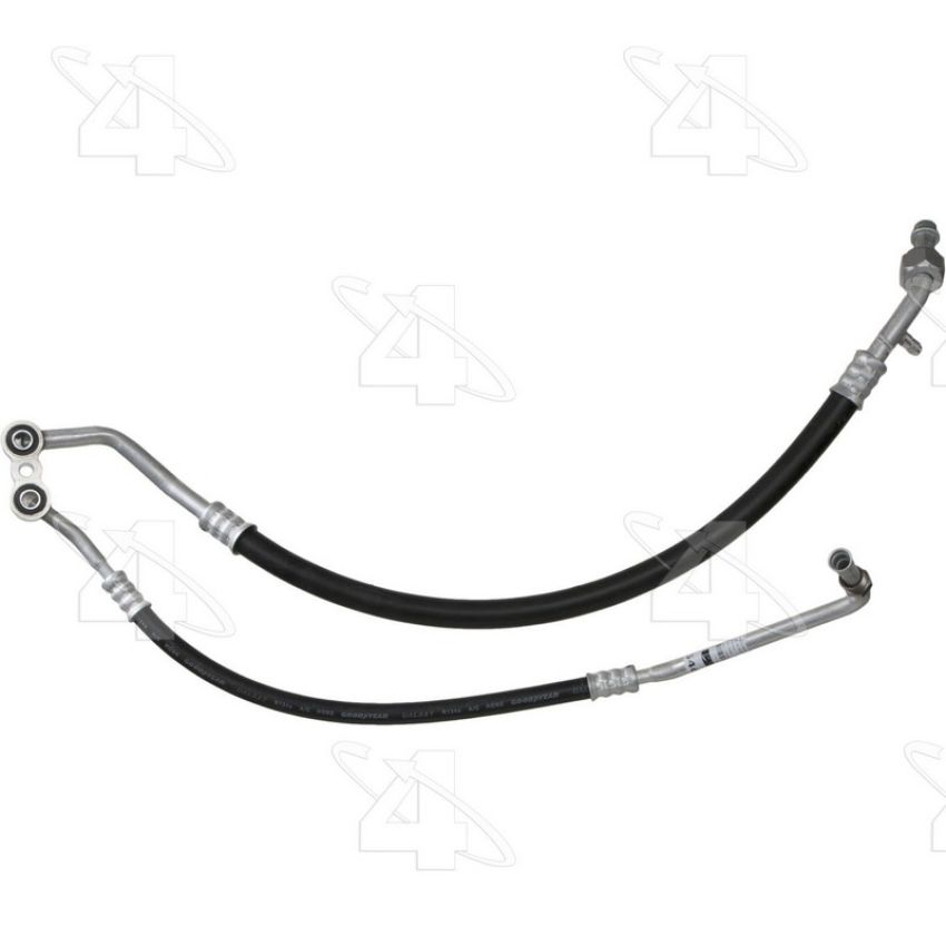 Four Seasons 55468 Discharge & Suction Line Hose Assembly