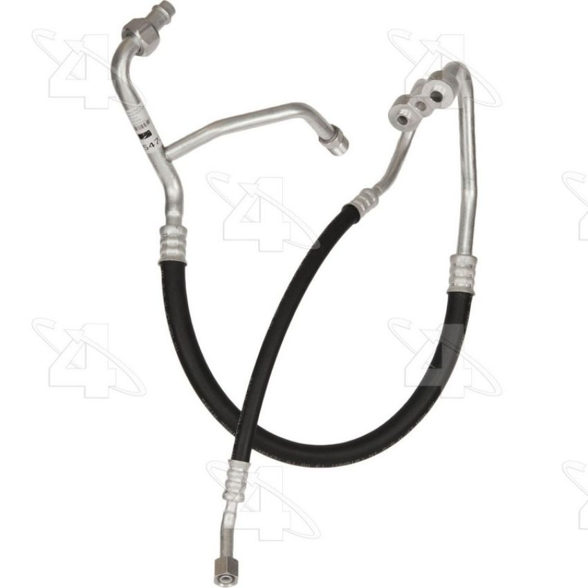 Four Seasons 55472 Discharge & Suction Line Hose Assembly