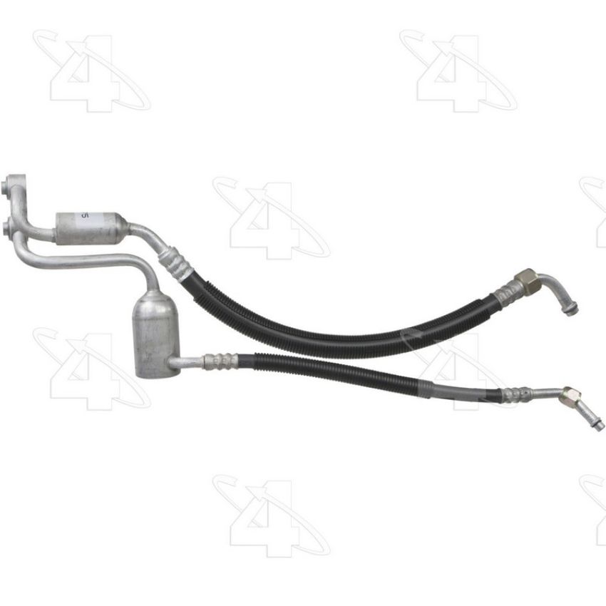 Four Seasons 55475 Discharge & Suction Line Hose Assembly