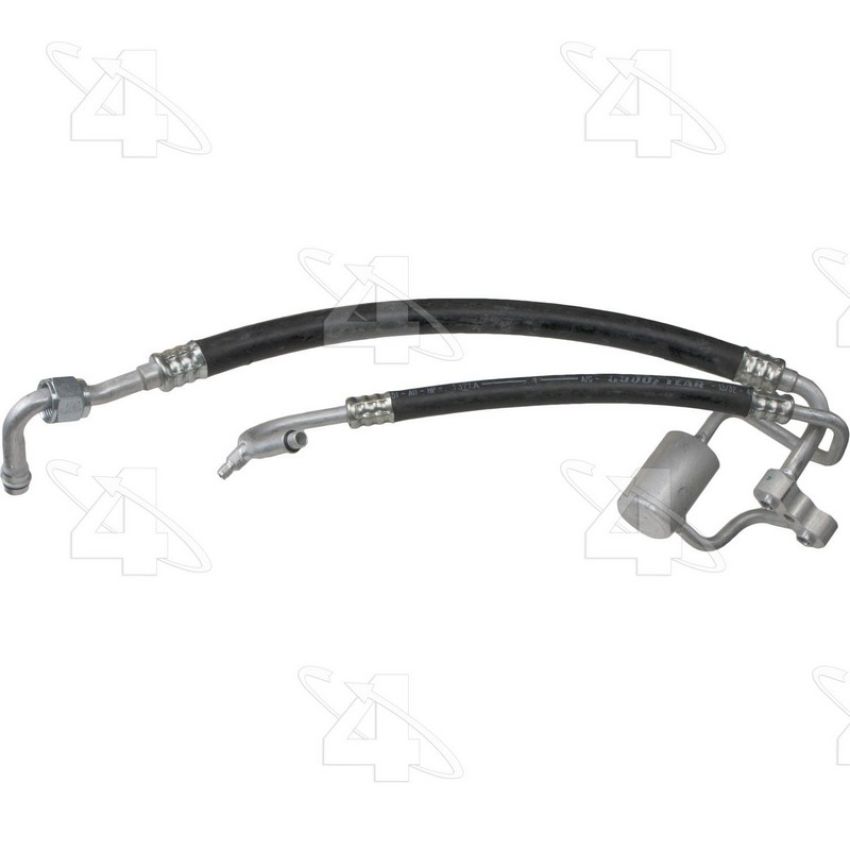 Four Seasons 55476 Discharge & Suction Line Hose Assembly