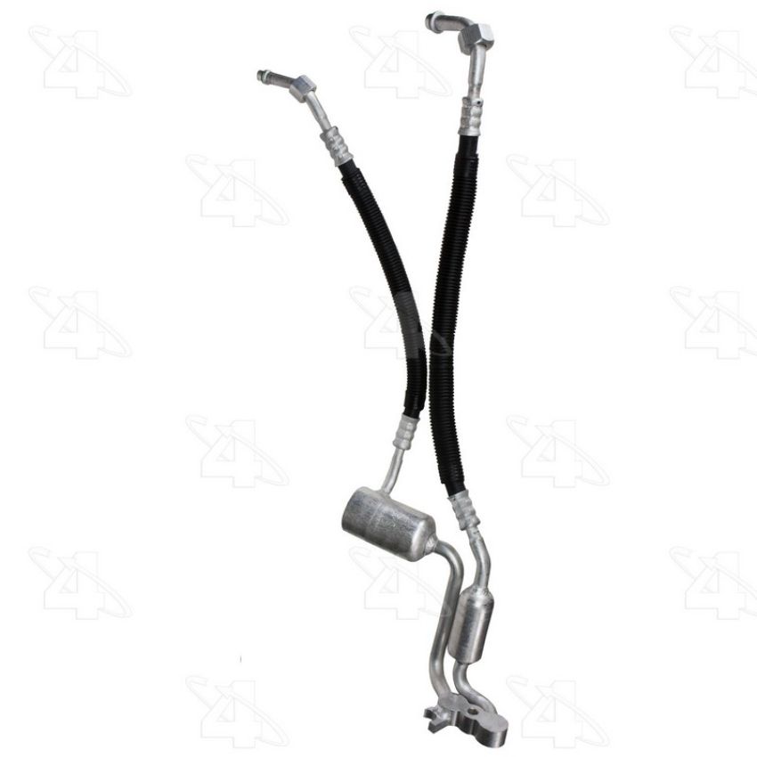 Four Seasons 55482 Discharge & Suction Line Hose Assembly