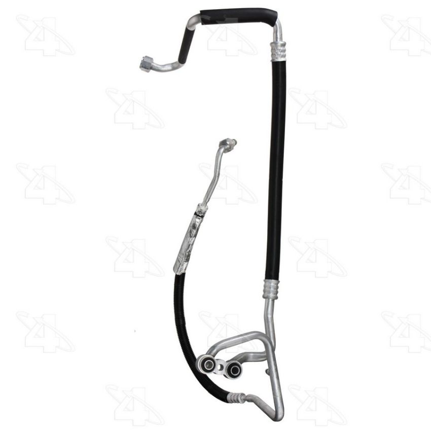 Four Seasons 55498 Discharge & Suction Line Hose Assembly