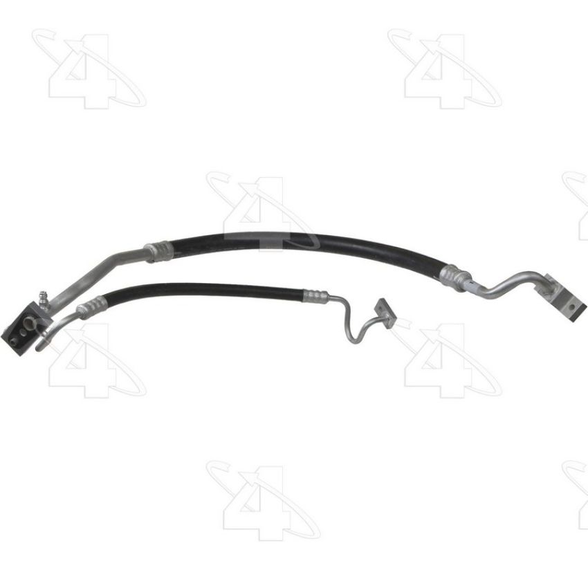 Four Seasons 55501 Suction & Liquid Line Hose Assembly w/o Orifice Tube